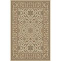 Concord Global Trading Concord Global 49017 7 ft. 10 in. x 9 ft. 10 in. Jewel Voysey Tonel - Ivory 49017